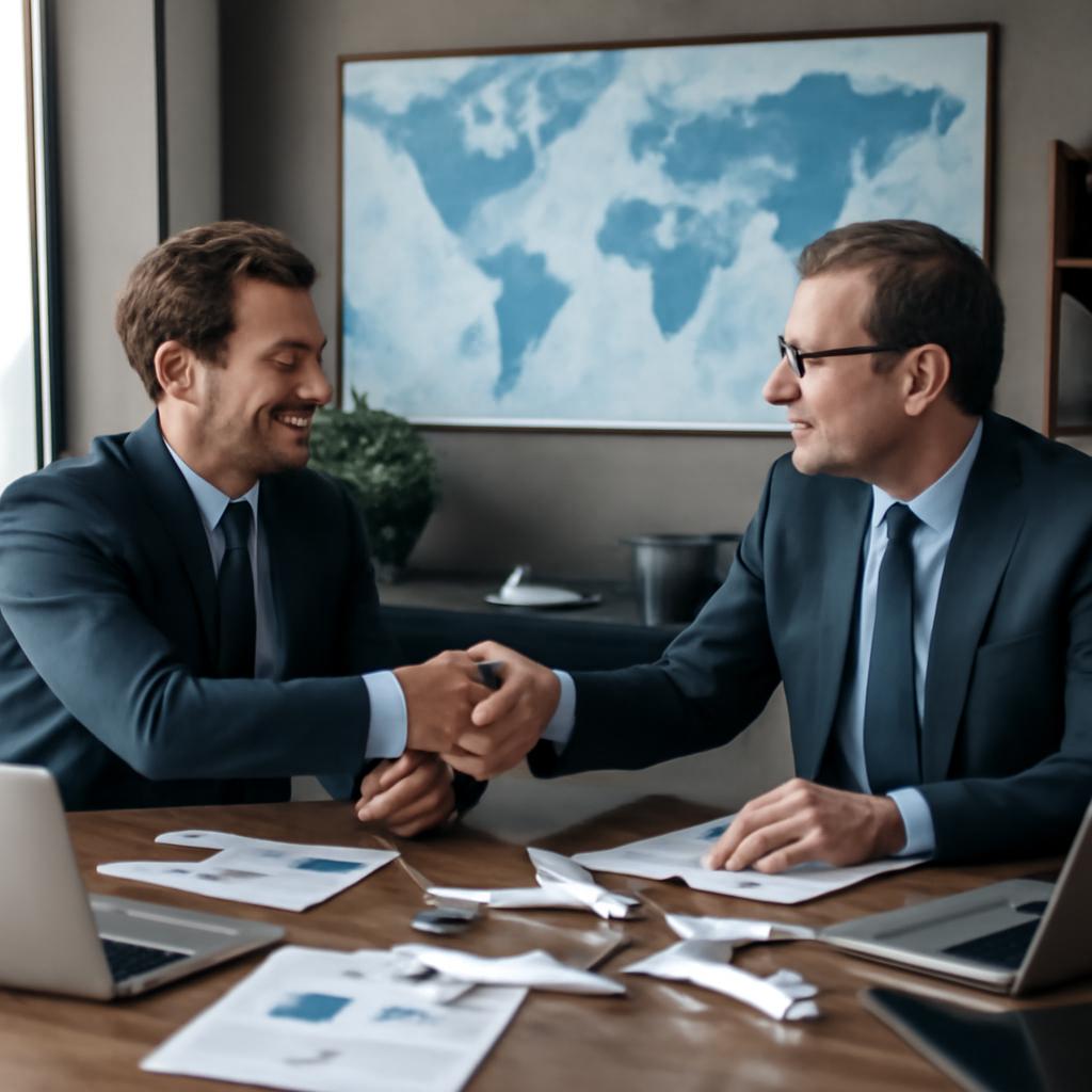 como formar parcerias B2B em vendas de milhas