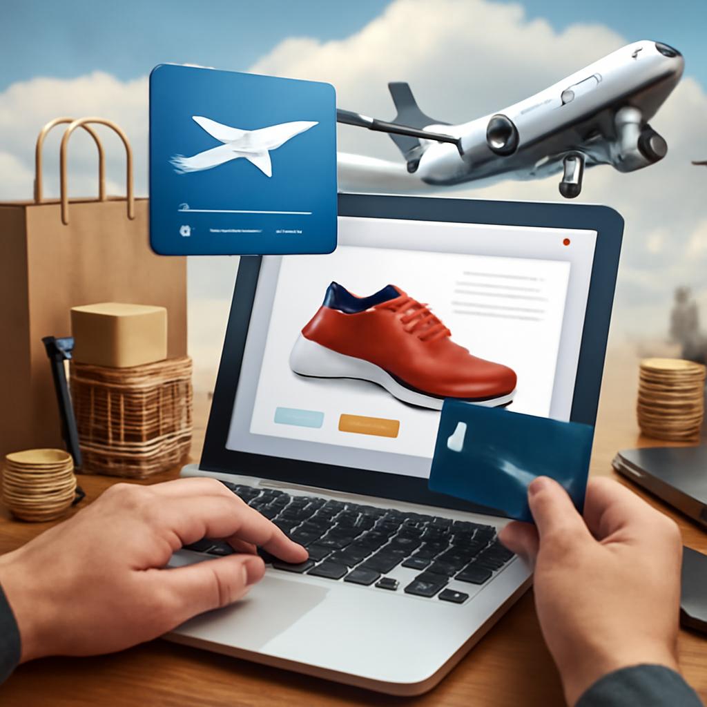 como ganhar milhas com compras online
