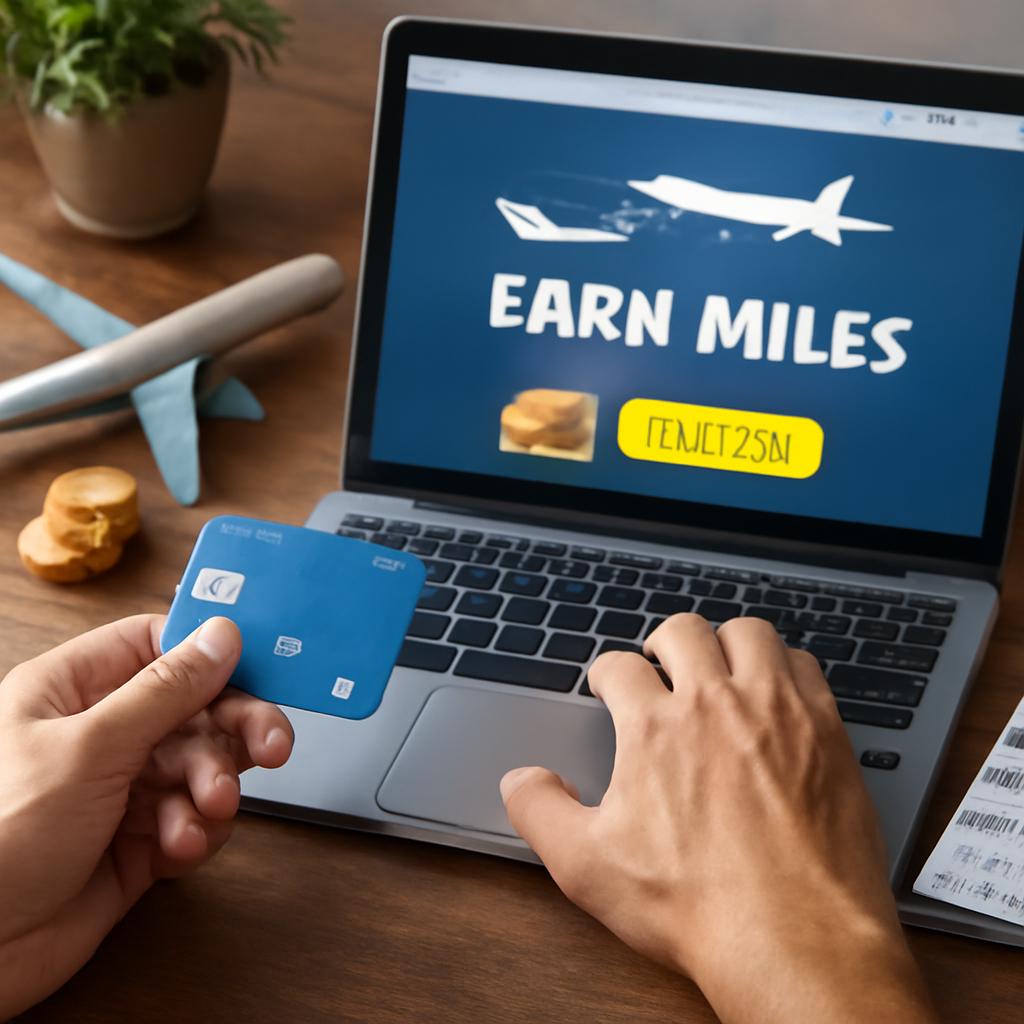 como ganhar milhas comprando online
