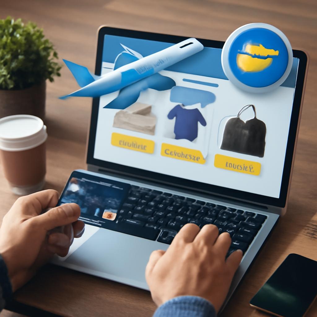 como ganhar milhas em compras online