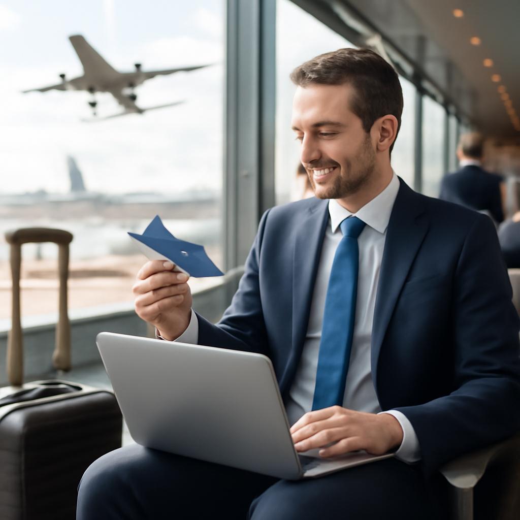 como ganhar milhas em viagens a trabalho