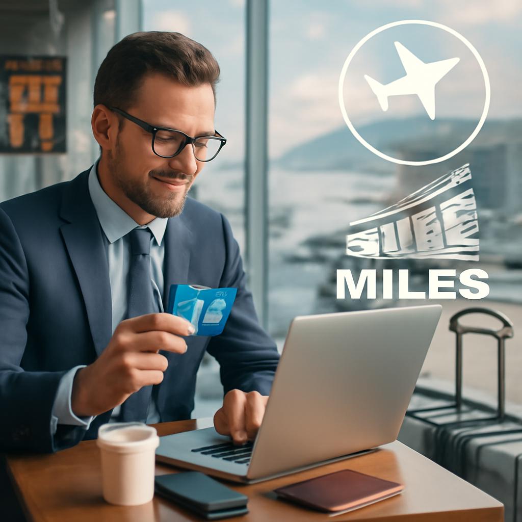 como ganhar milhas em viagens corporativas