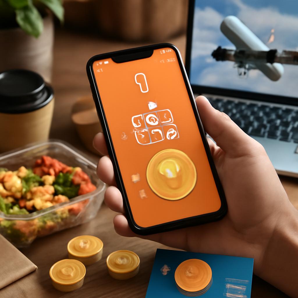 como ganhar pontos em aplicativos de delivery