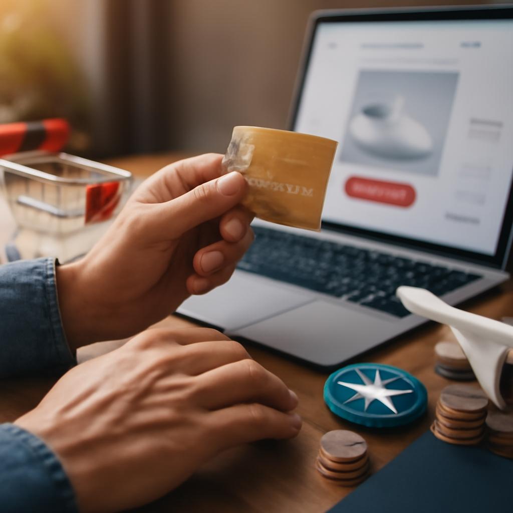 como ganhar pontos em compras online