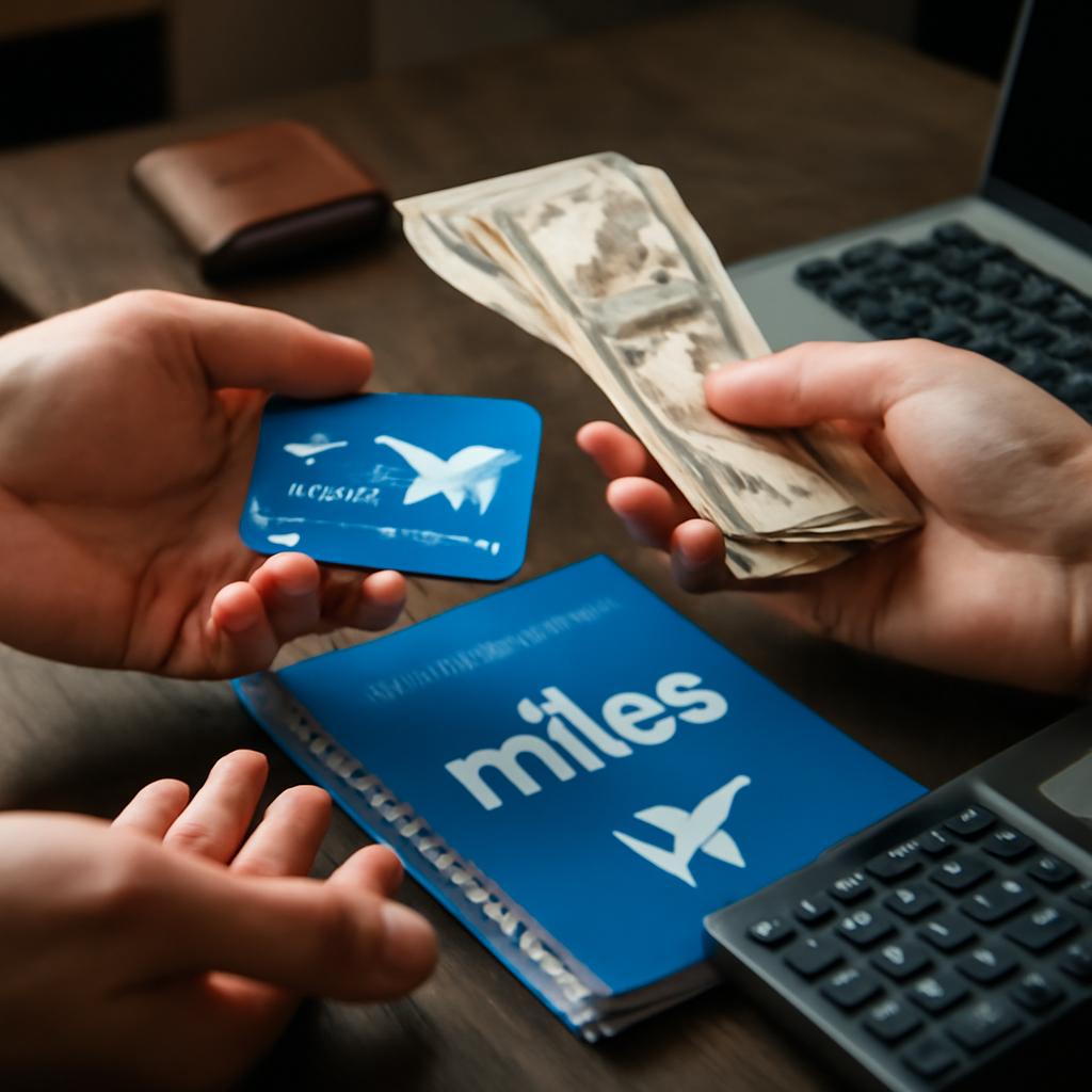 como garantir pagamento das milhas vendidas