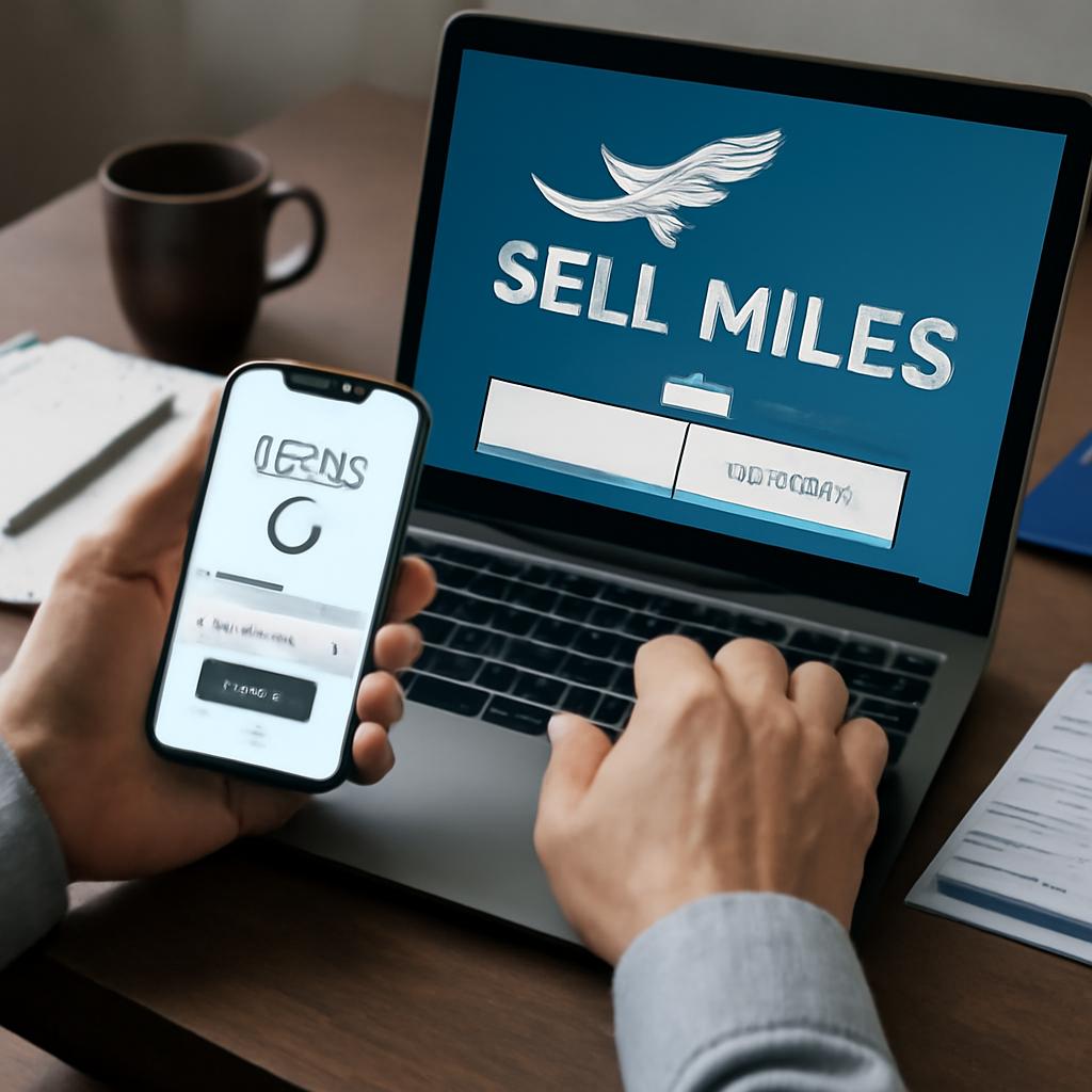 como gerar comprovante digital para vendas de milhas