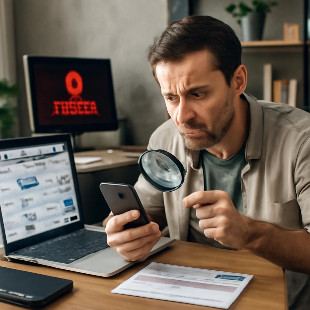 como identificar fraudes em plataformas emergentes de vendas