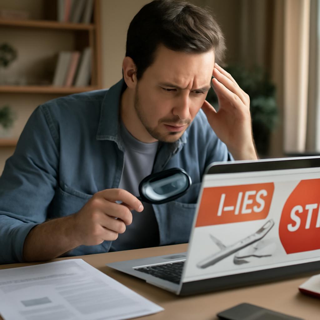 como identificar promoções falsas de vendas de milhas