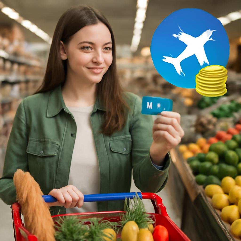 como juntar pontos comprando no supermercado
