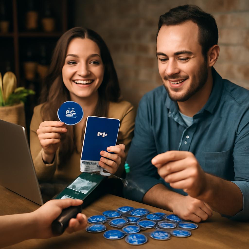 como juntar pontos em compras recorrentes