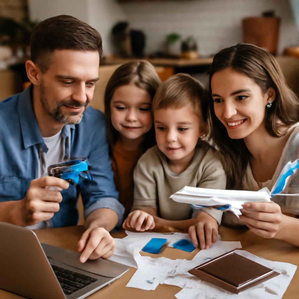 como juntar pontos em gastos familiares