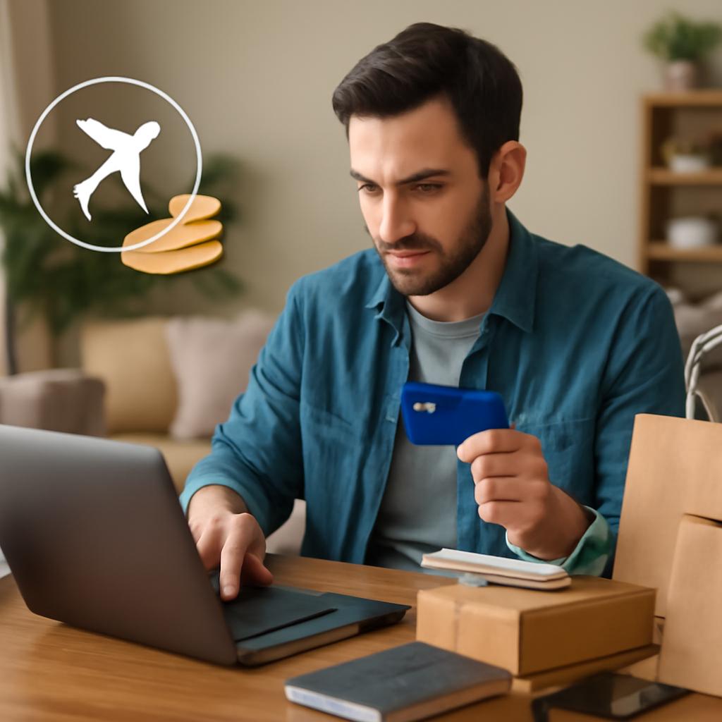 como juntar pontos mais rápido com compras online