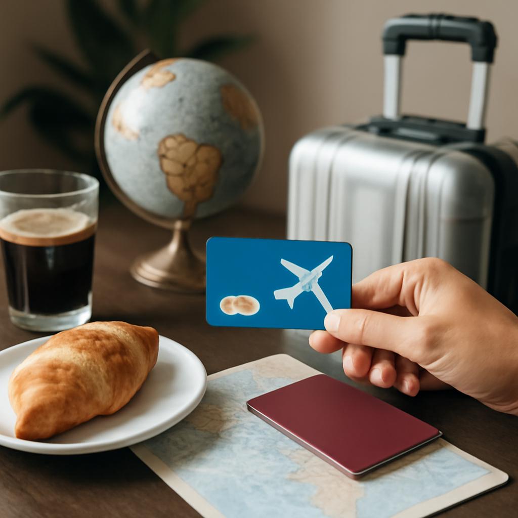 como juntar pontos viajando pouco