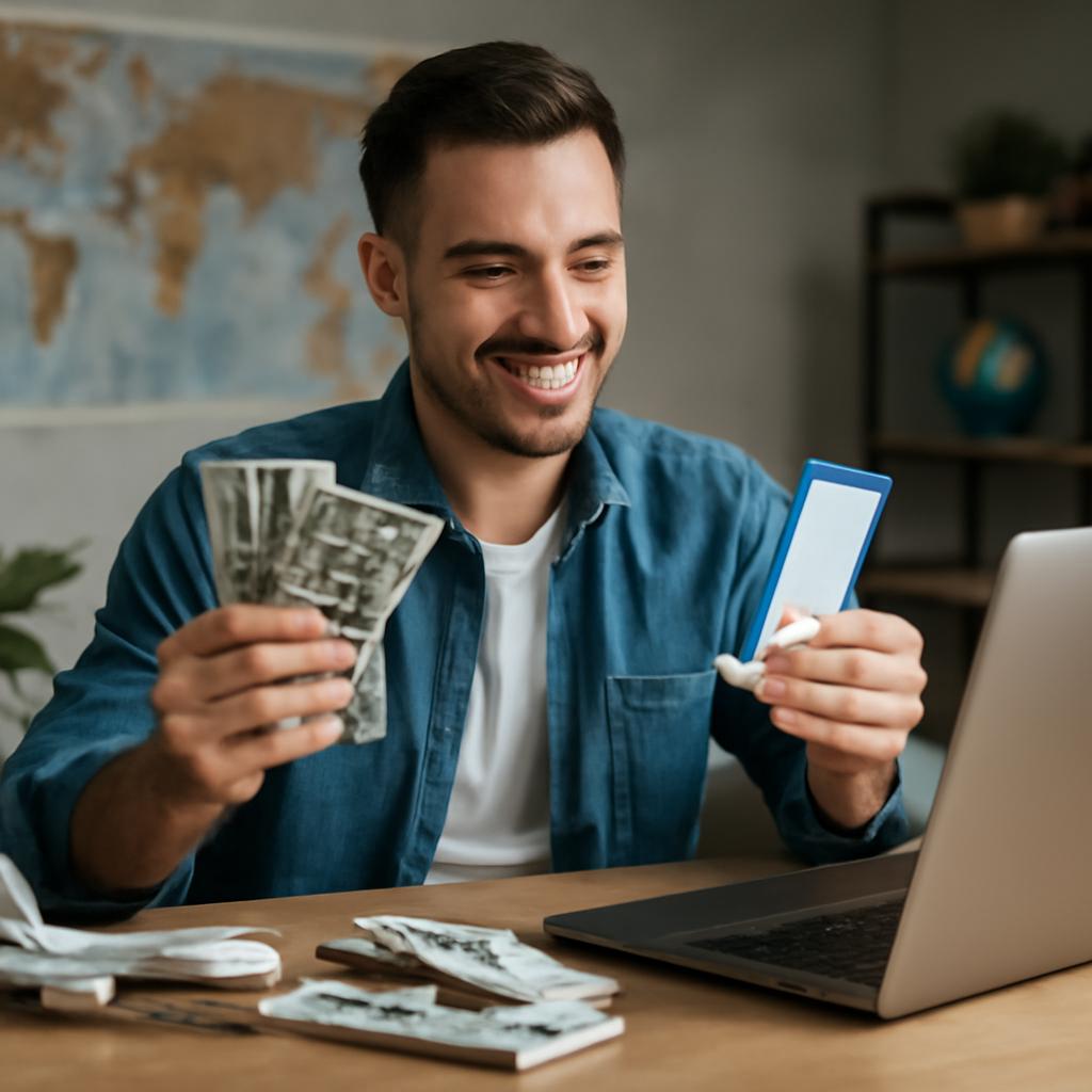 como lucrar vendendo pontos de viagens