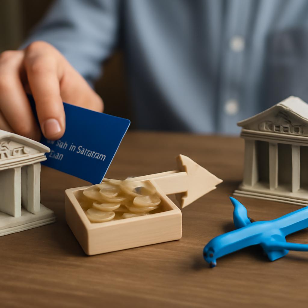 como migrar pontos de um banco para outro