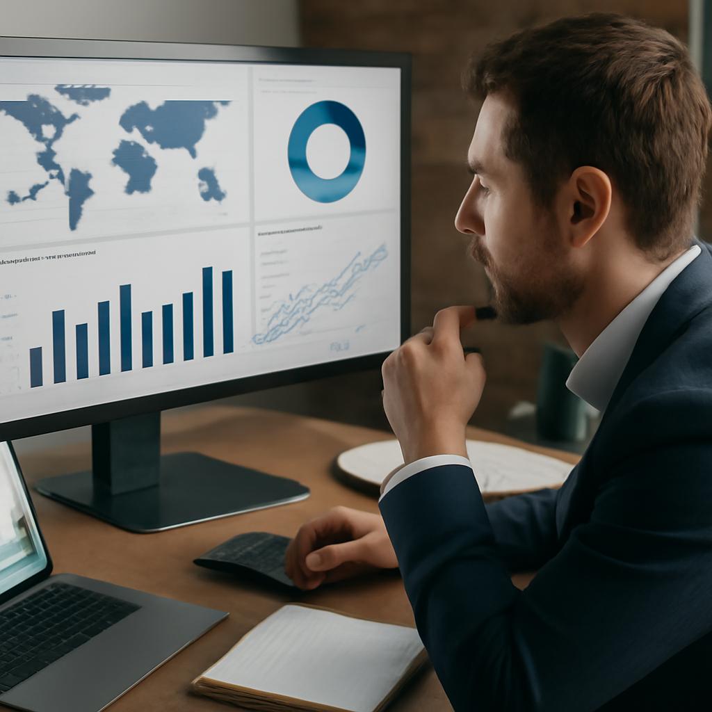 como monitorar KPIs em vendas de milhas