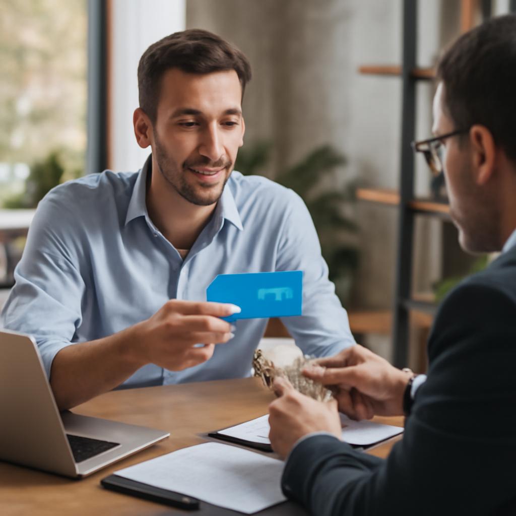 como negociar diretamente com compradores de milhas