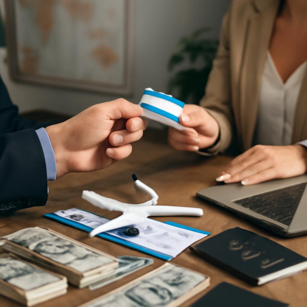 como negociar pontos por passagens