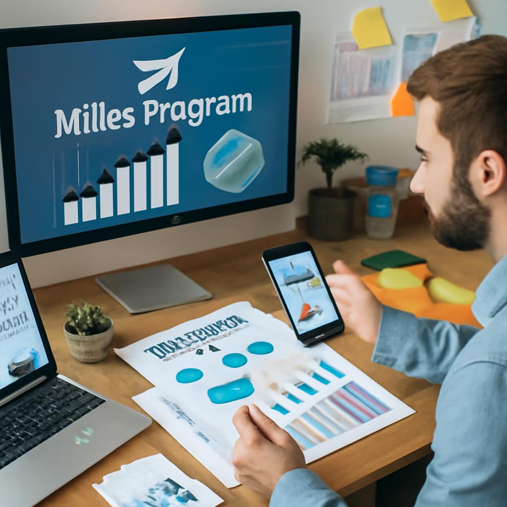 como otimizar presença digital para loja de milhas
