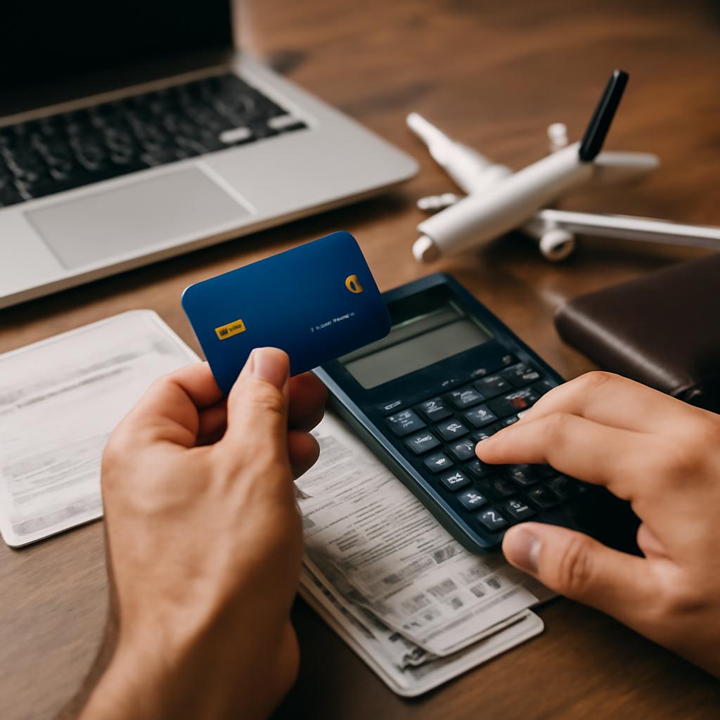como pagar contas com cartão de crédito e acumular milhas