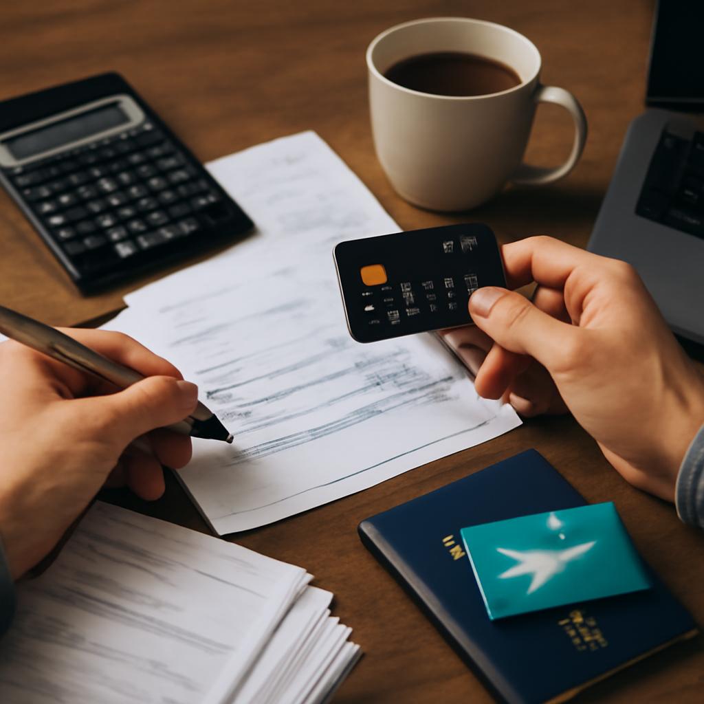 como pagar contas domésticas e acumular pontos