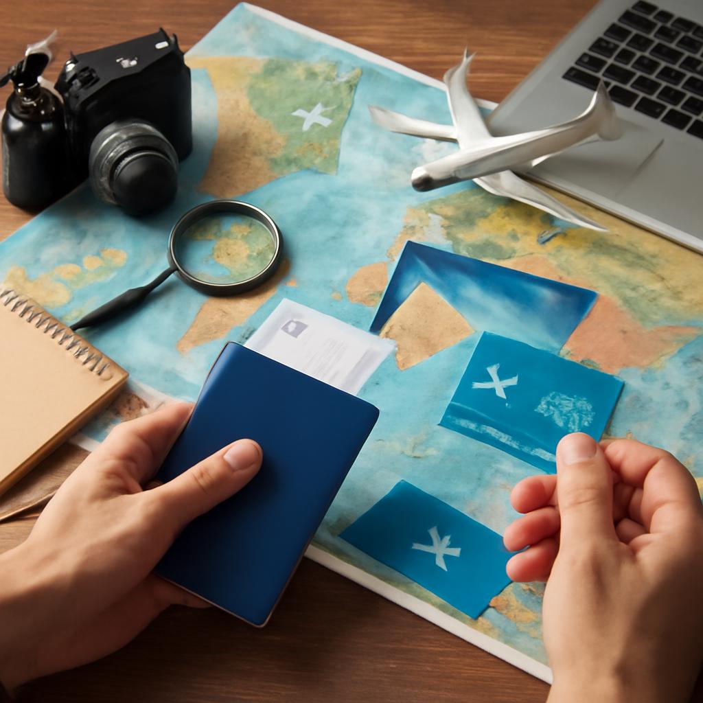 como planejar uma viagem usando milhas