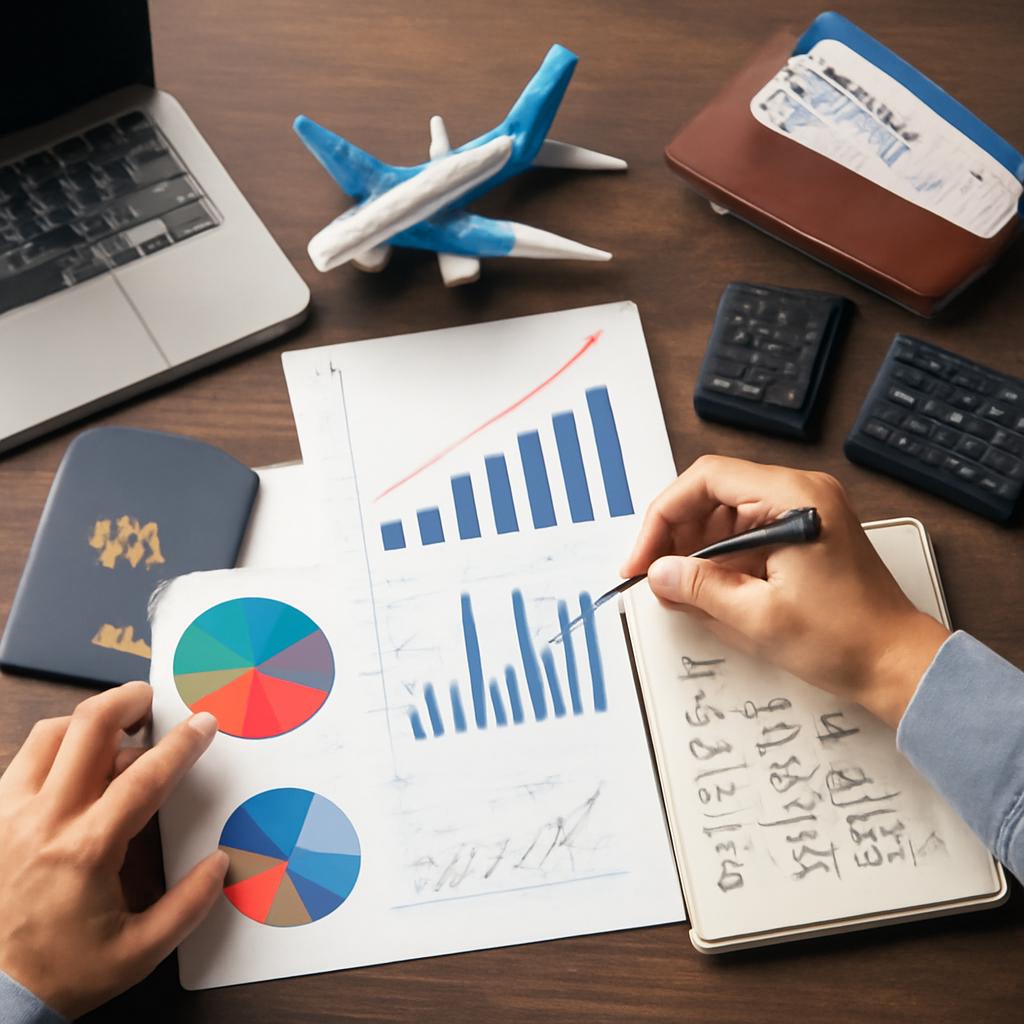 como planejar venda de pontos para o ano
