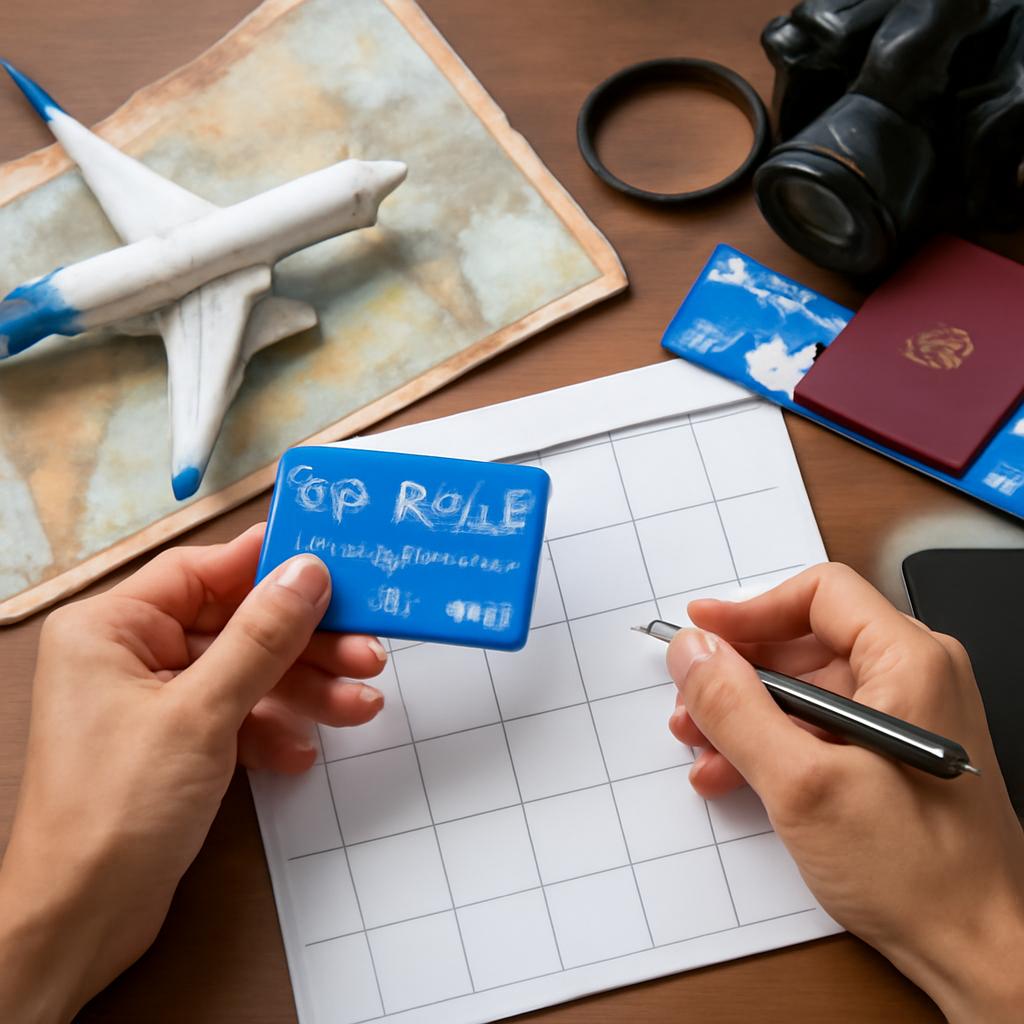 como planejar viagem com milhas