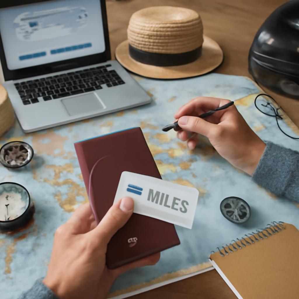 como planejar viagem internacional com milhas