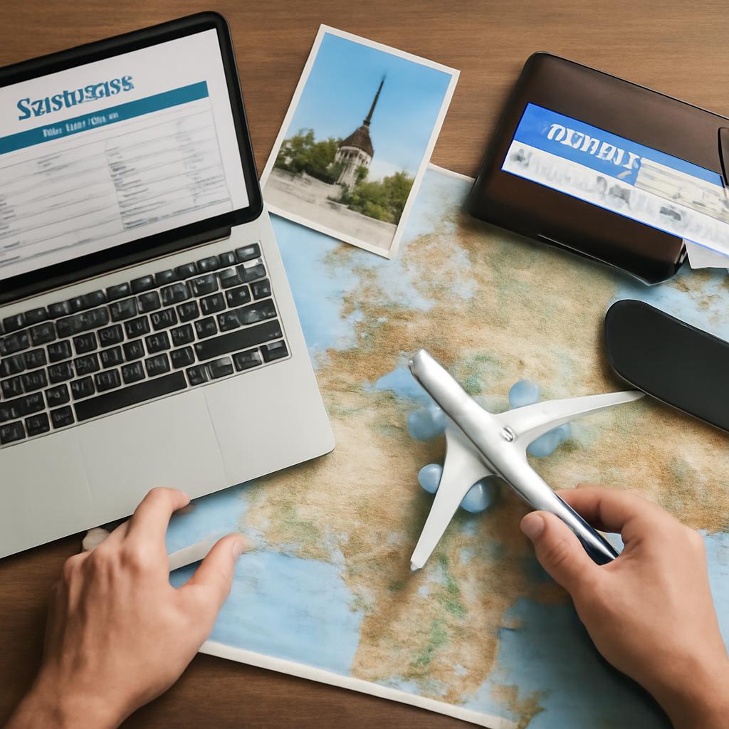 como planejar viagem só com pontos