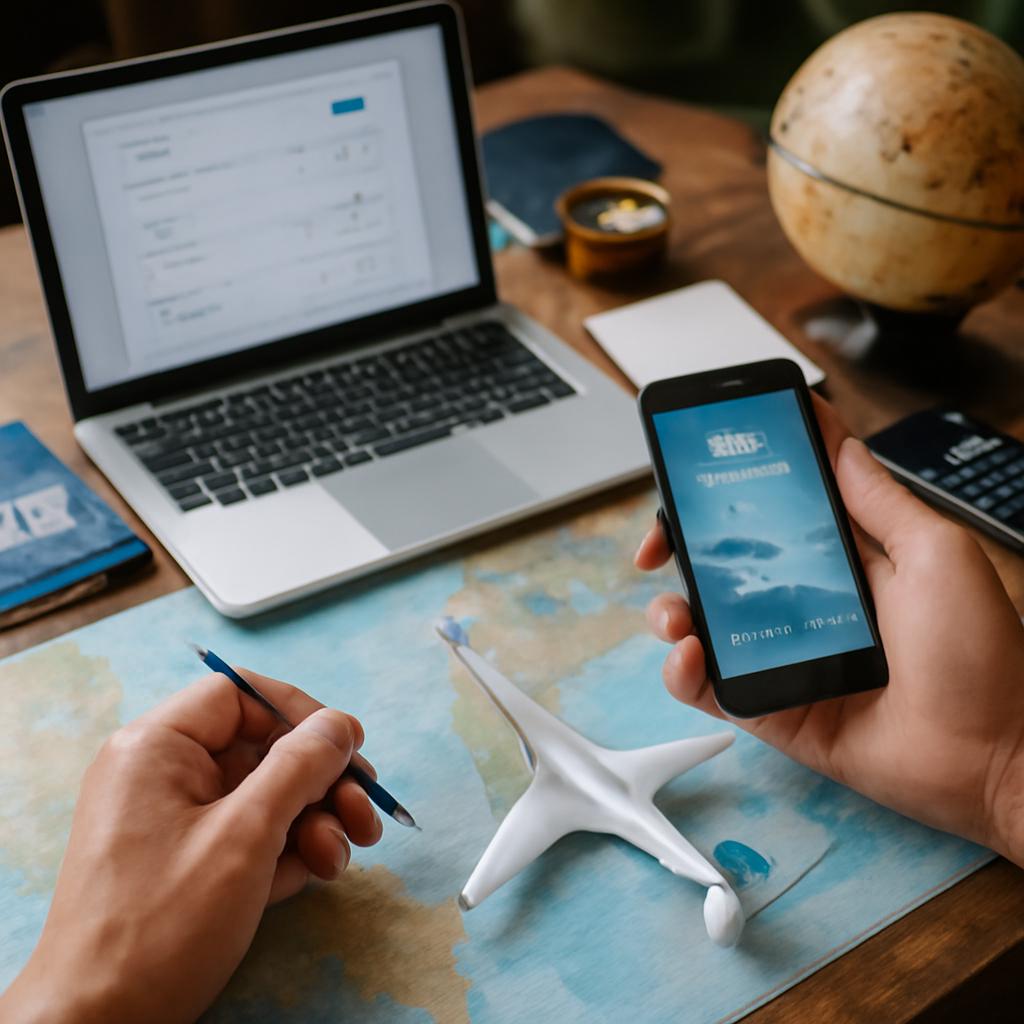 como planejar viagens usando pontos