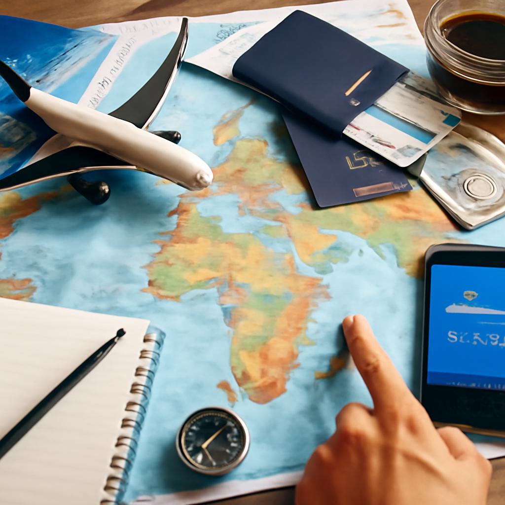como planejar volta ao mundo com milhas