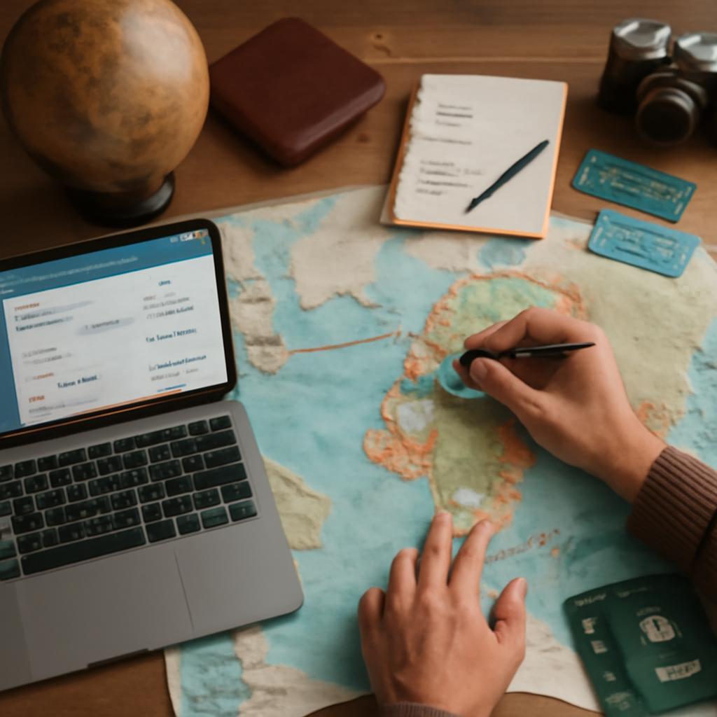 como planejar volta ao mundo só com milhas