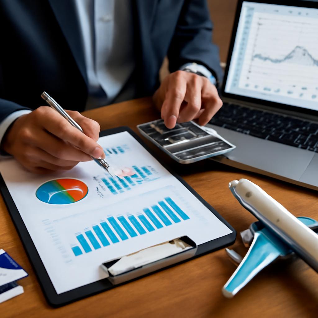como preparar relatórios de pontos acumulados