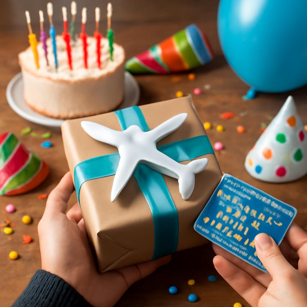 como presentear pontos no aniversário