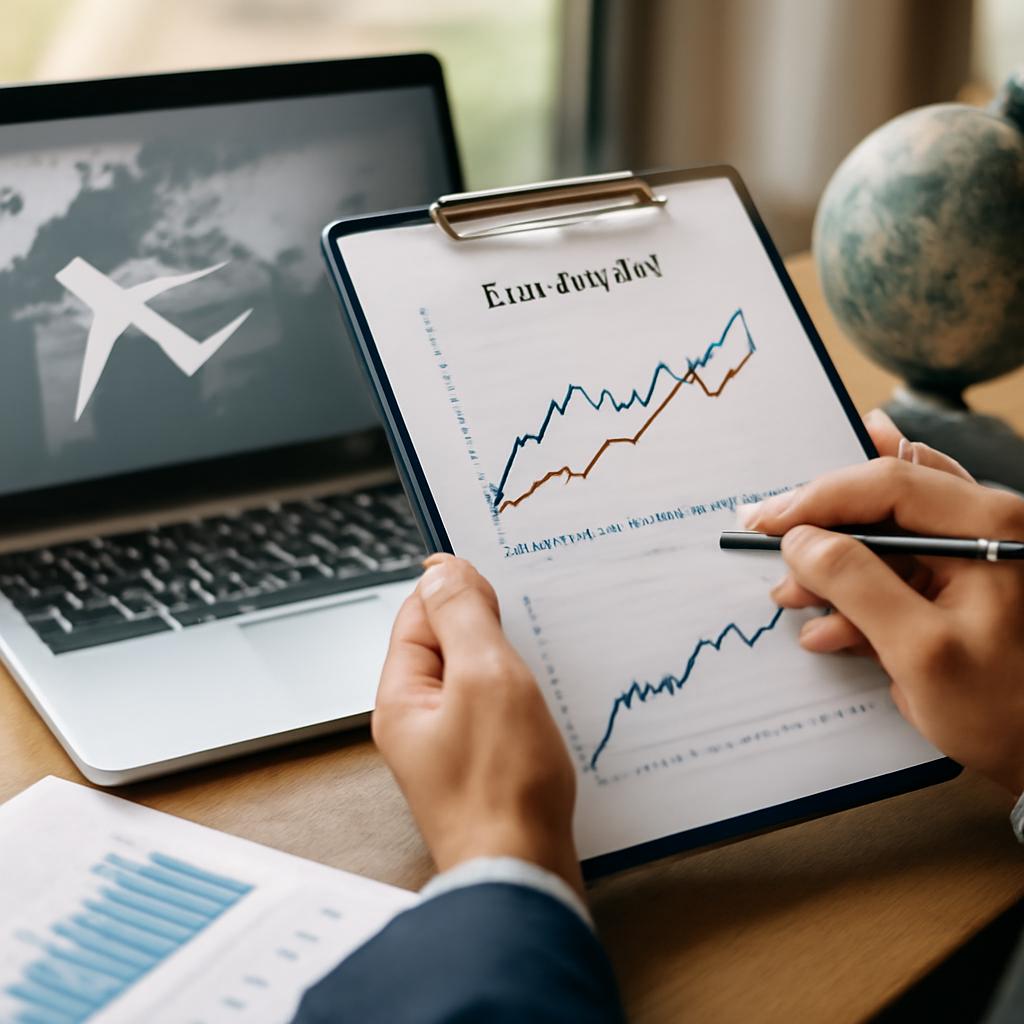 como prever tendências de oferta e demanda em milhas