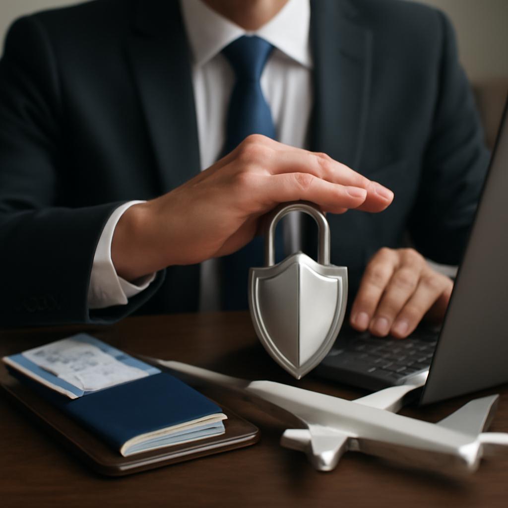 como proteger conta ao vender milhas