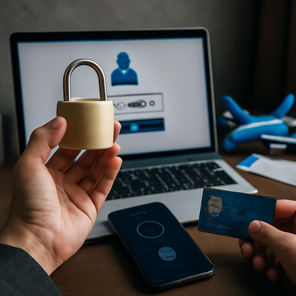 como proteger conta de milhas contra fraudes