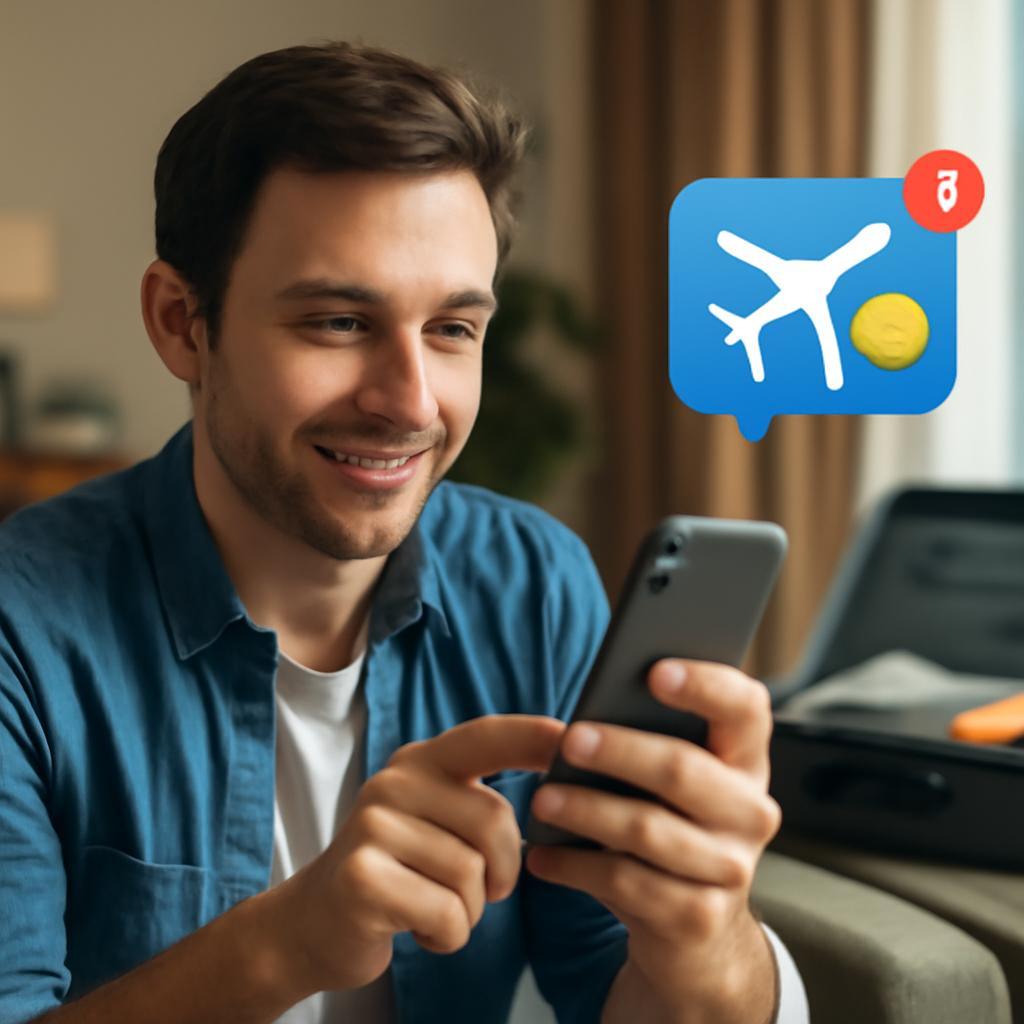 como receber notificações de ofertas em pontos
