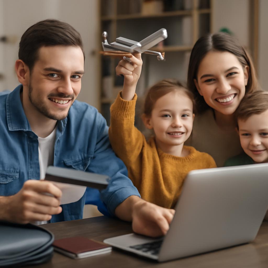 como resgatar milhas para familiares