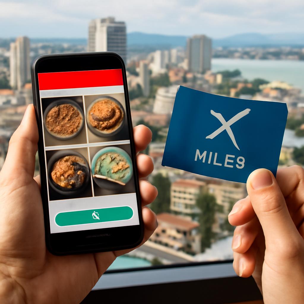 como resgatar pontos em apps de delivery em [CIDADE]