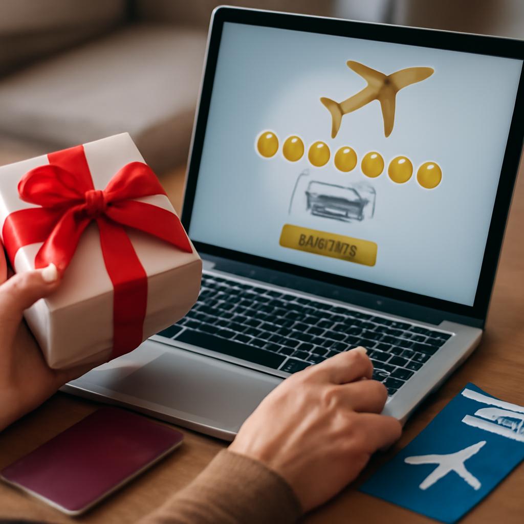 como resgatar pontos para presentear outra pessoa