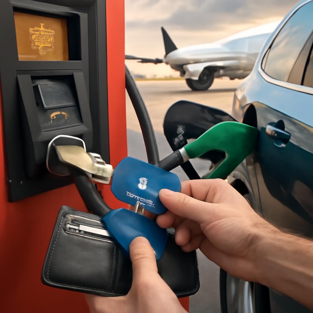 como resgatar pontos por combustível