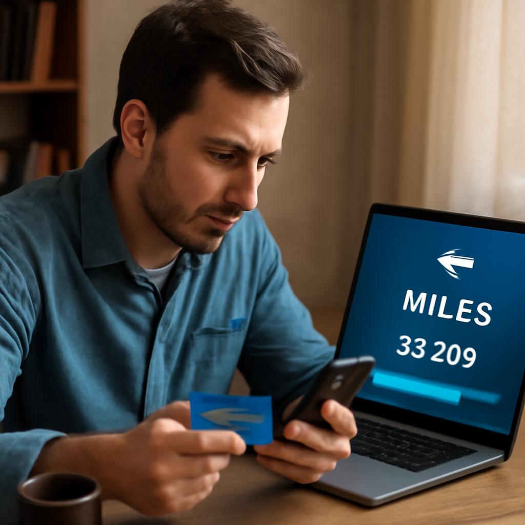 como saber quantas milhas tenho no cartão