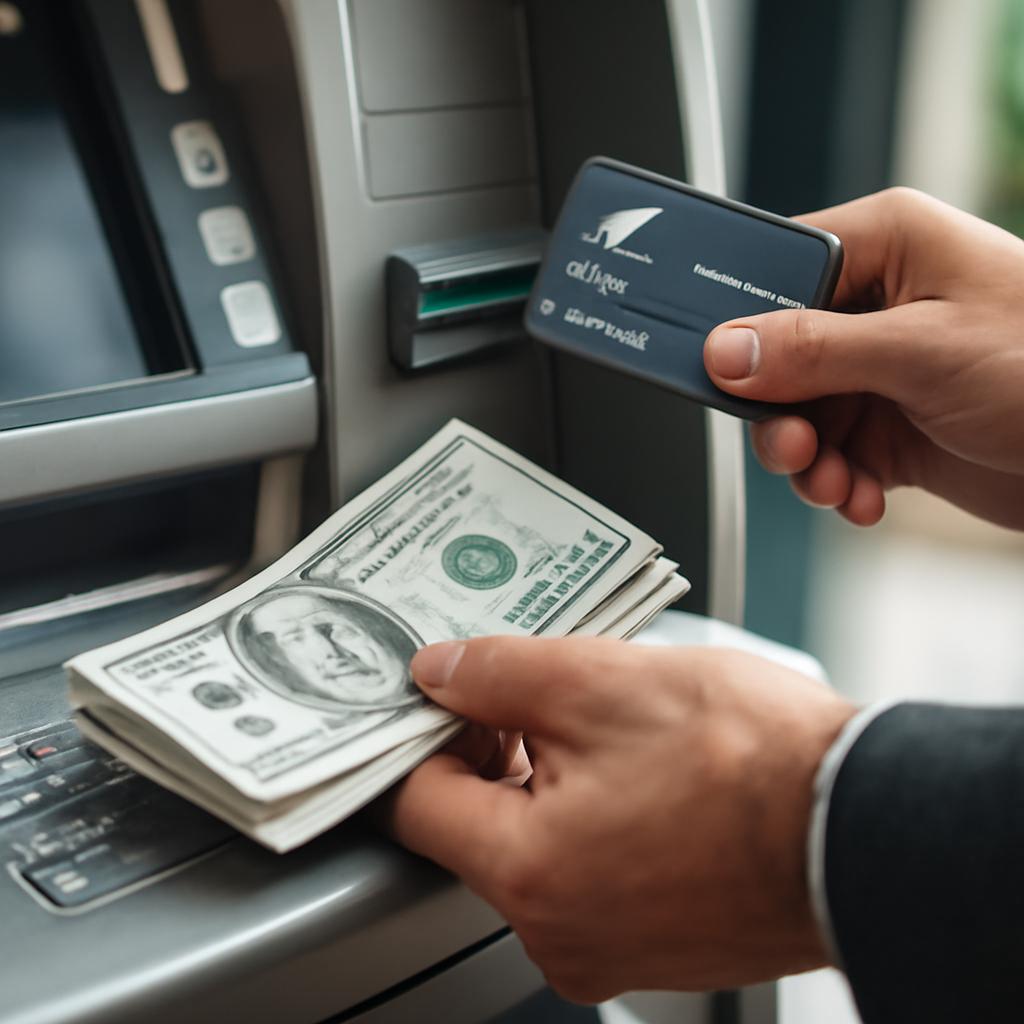 como sacar dinheiro usando pontos do cartão