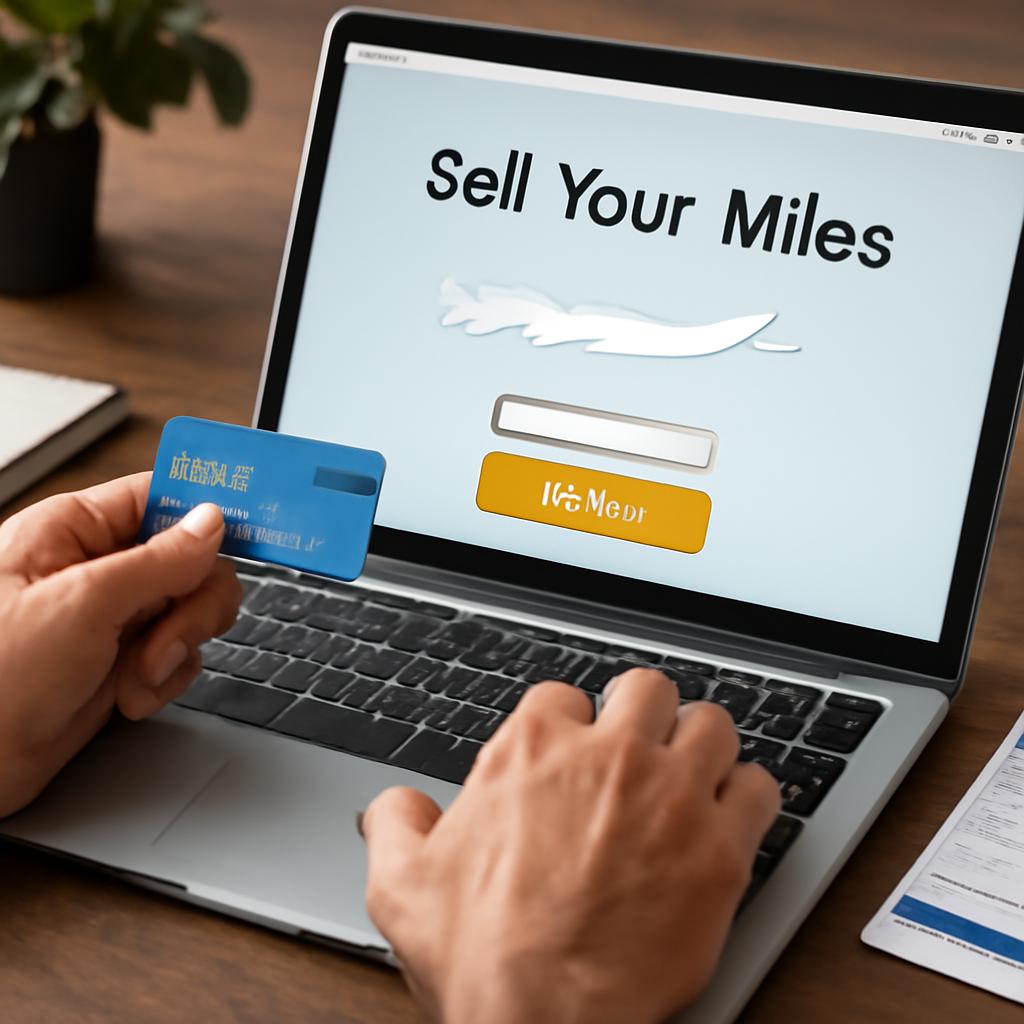 como simular venda de milhas online