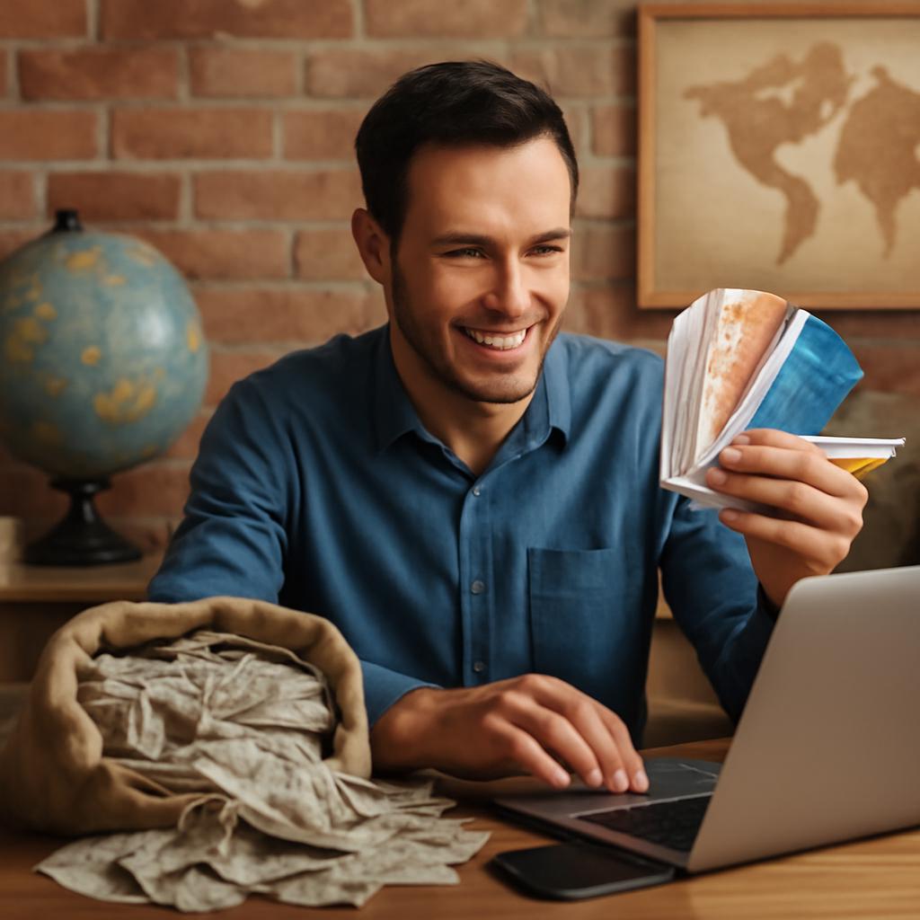como ter renda extra com vendas de milhas