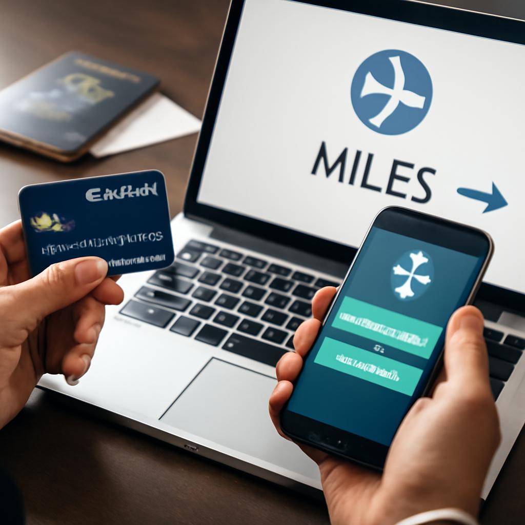 como transferir milhas de cartão empresarial