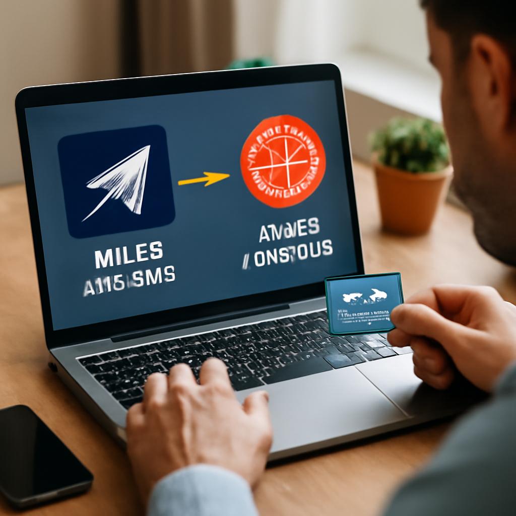 como transferir milhas entre companhias