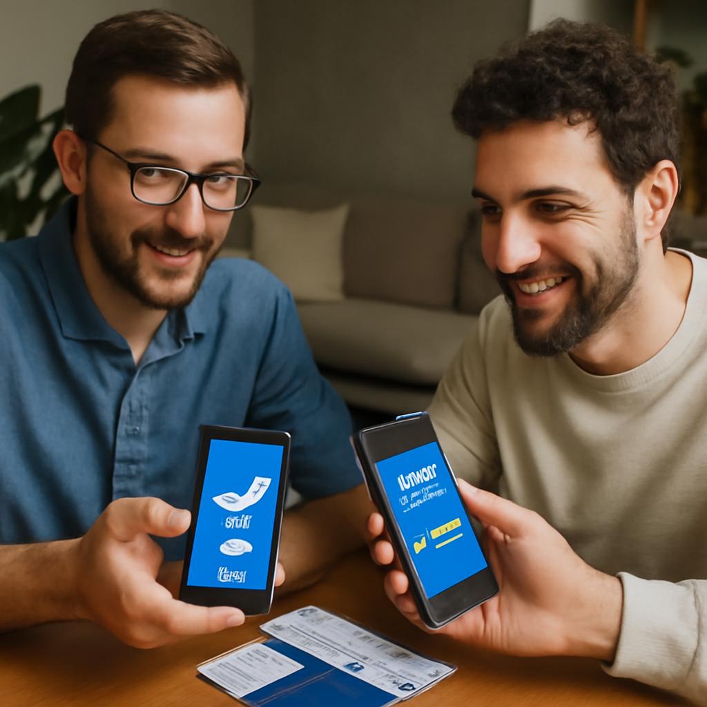 como transferir milhas para amigos próximos